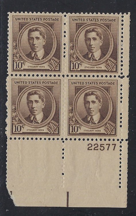 883, Nevin, MNH