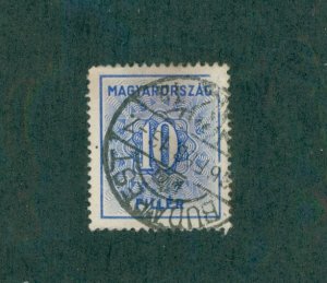 Hungary J134 USED BIN $0.50