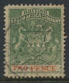 British South Africa Company / Rhodesia SG 20 SC# 3   Used  see details