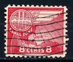 Canal Zone #C34 Single Used