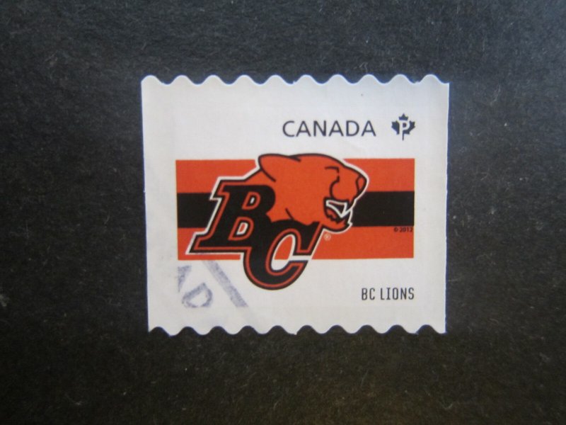 Canada #2559 CFL Teams Football Nice stamps  {ca1969}