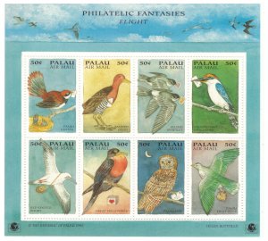 PALAU SC.336 1994 BIRDS S/S MNH PBPG15