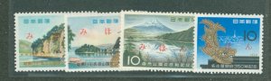 Japan #675-678  Single (Complete Set)