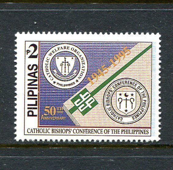 Philippines 2361, MNH,Catholic Bishops Conference of the Philippines (CBCP) 1995