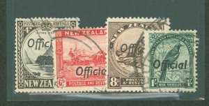 New Zealand #O67-O68B/O70 Used