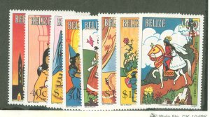 Belize #513-520 Mint (NH) Single (Complete Set)