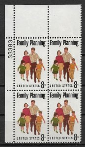 1974 Sc1455 Family Planning MNH PB4