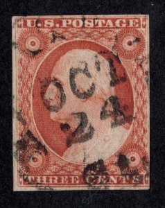 U.S. - 10 - Position 95R1I - Oct 24 cancel (Double transfer) - Used