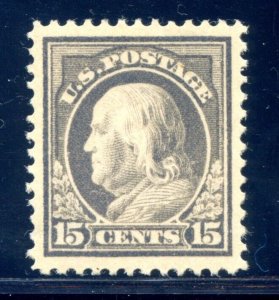 US SCOTT #418 MINT-XF-SUPERB-OG-NH GRADED 95 W/ PSE CERT SMQ $775 (8/6/24 GP)