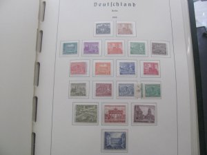 GERMANY BERLIN LIGHTHOUSE  ALBUM   1949-1990 MNH SOME BIG SETS SIGNED XF  (194)