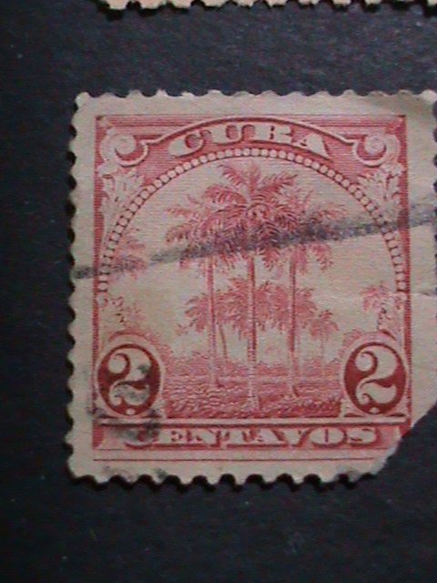 ​CUBA-1899 VERY OLD CUBA STAMPS USED- VERY FINE WE SHIP TO WORLD WIDE.