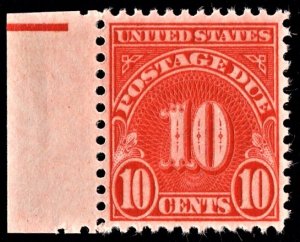 US J84 MNH VF 10 Cent Postage Due Perforated 11 X 10-1/2