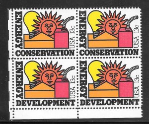 #1723-24 MNH Block of 4