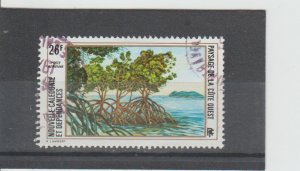 New Caledonia  Scott#  C109  Used  (1974 Trees on Shore)