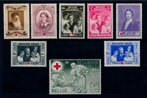 [69562] Belgium 1939 Red Cross  MLH