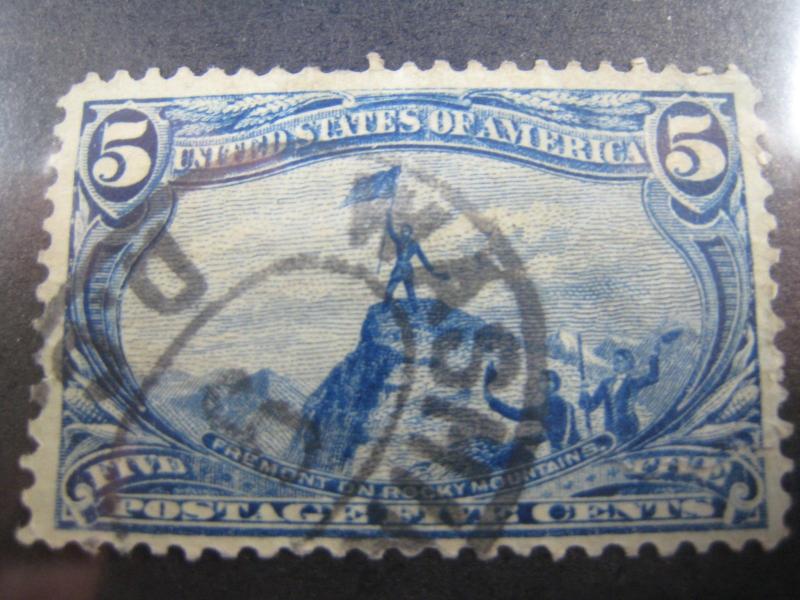 UNITED STATES - SCOTT #288 - Used