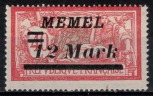 Memel - Scott 84 MH