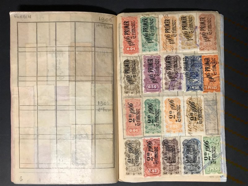 Uruguay Revenue Stamps Mint/Used 1896-1911 (1400 Stamps)