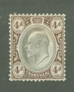 Transvaal #257 Unused Single