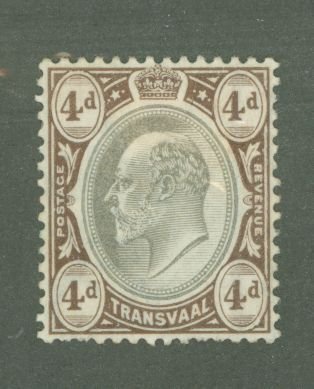 Transvaal #257 Unused Single