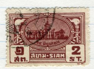 THAILAND;  1934 National Day issue fine used 2s. value