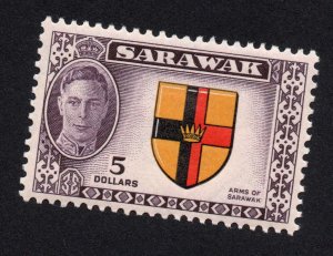 Sarawak Scott #180-194 Stamps - Mint Set