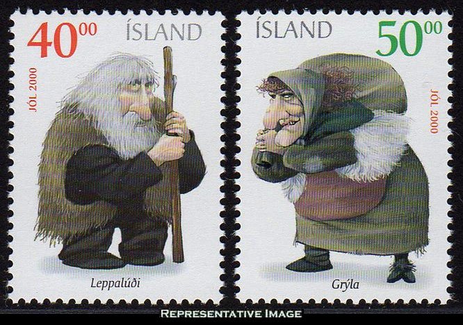 Iceland Scott 924-925 Mint never hinged.