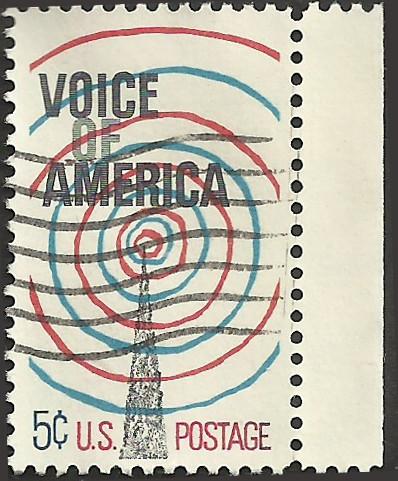 # 1329 USED VOICE OF AMERICA