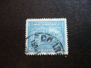 Stamps - Mozambique Company - Scott# 162 - Used Partial Set of 1 Stamp