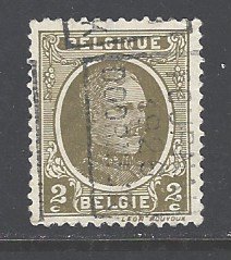 Belgium Sc # 145 used (RS)