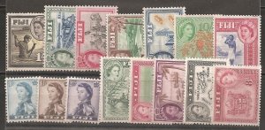 Fiji SC 147-62 Mint, Never Hinged