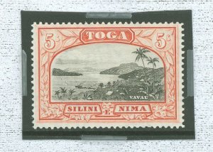 Tonga #81v  Single