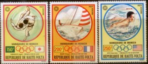 Burkina Faso 1972 SC# C118-20  MNH L163