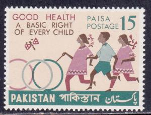 Pakistan # 260, Childrens Day, Mint NH