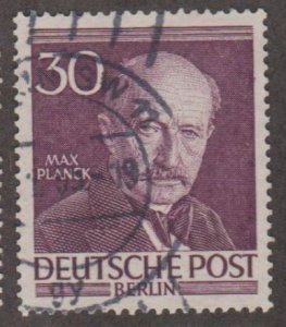 Germany Scott #9N92 Berlin Stamp - Used Single