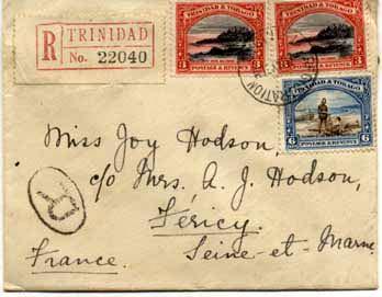 Trinidad 3c Mt. Irvine Bay, Tobago (2) and 6c Discovery of Lake Asphalt 1936 ...