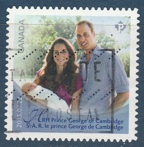 Canada   2686  (O)    2013