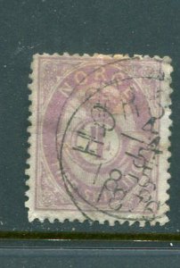 Norway #19 Used