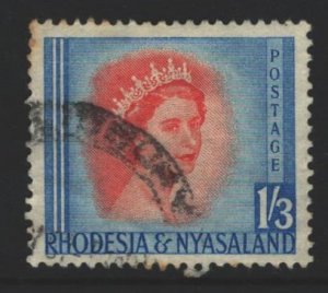 Rhodesia and Nyasaland Sc#150 Used