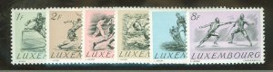 Luxembourg #280-85 Unused Single (Complete Set)