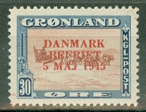 KJ: Greenland 24a mint CV $200