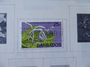 Barbados 1882-1975 Stamp Collection on Scott Intl Album Pages