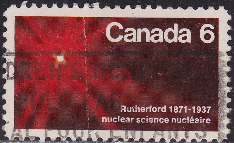 Canada 534 Atom Splitting 6¢ 1971