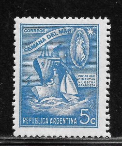 Argentina Scott 517 Unused LHOG - 1944 Sea Week Issue - SCV $0.60