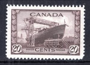 Canada 280 Unused Mint Hinged 