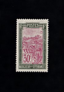 Madagascar Scott #95 MH