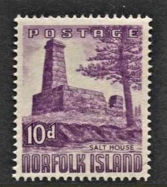 STAMP STATION PERTH Norfolk Island #17 Definitive Issue  MNH - CV$2.00