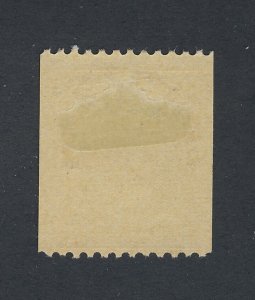 Canada Admiral Coil Stamps #134-3c MH F+ Guide Value=$15.00