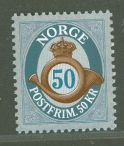 Norway #1661  Single