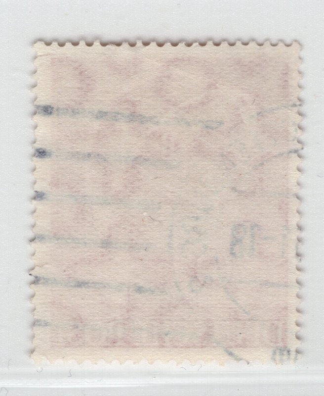 GERMANY BERLIN 1950 ERP 9N68 MICHEL 71Y MISSING RING IN WATERMARK VERY RARE VFU